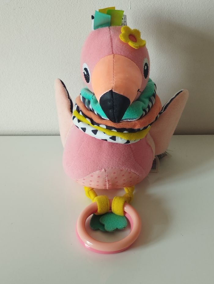 Hochet musical flamand rose Infantino - photo numéro 2
