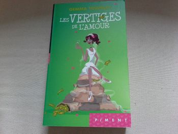 Livre - les vertiges de l'amour de Gemma Townley