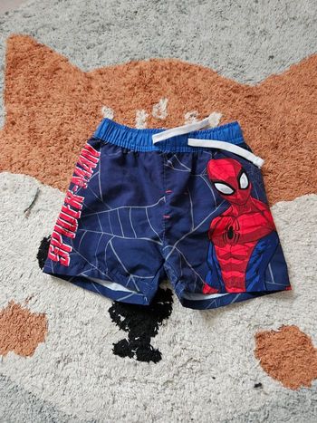 Maillot Spiderman- 36mois 