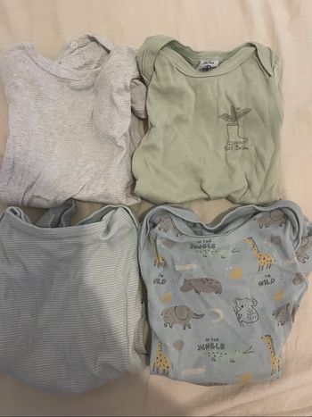 Lot de 4 body