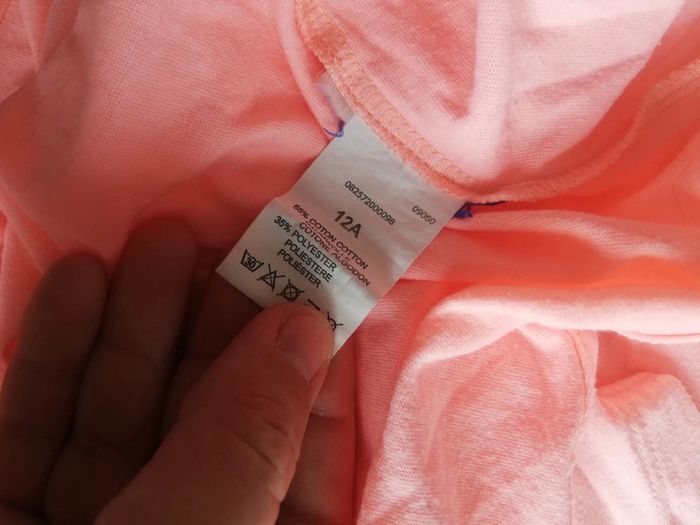 Tee-shirt 12 ans - photo numéro 3