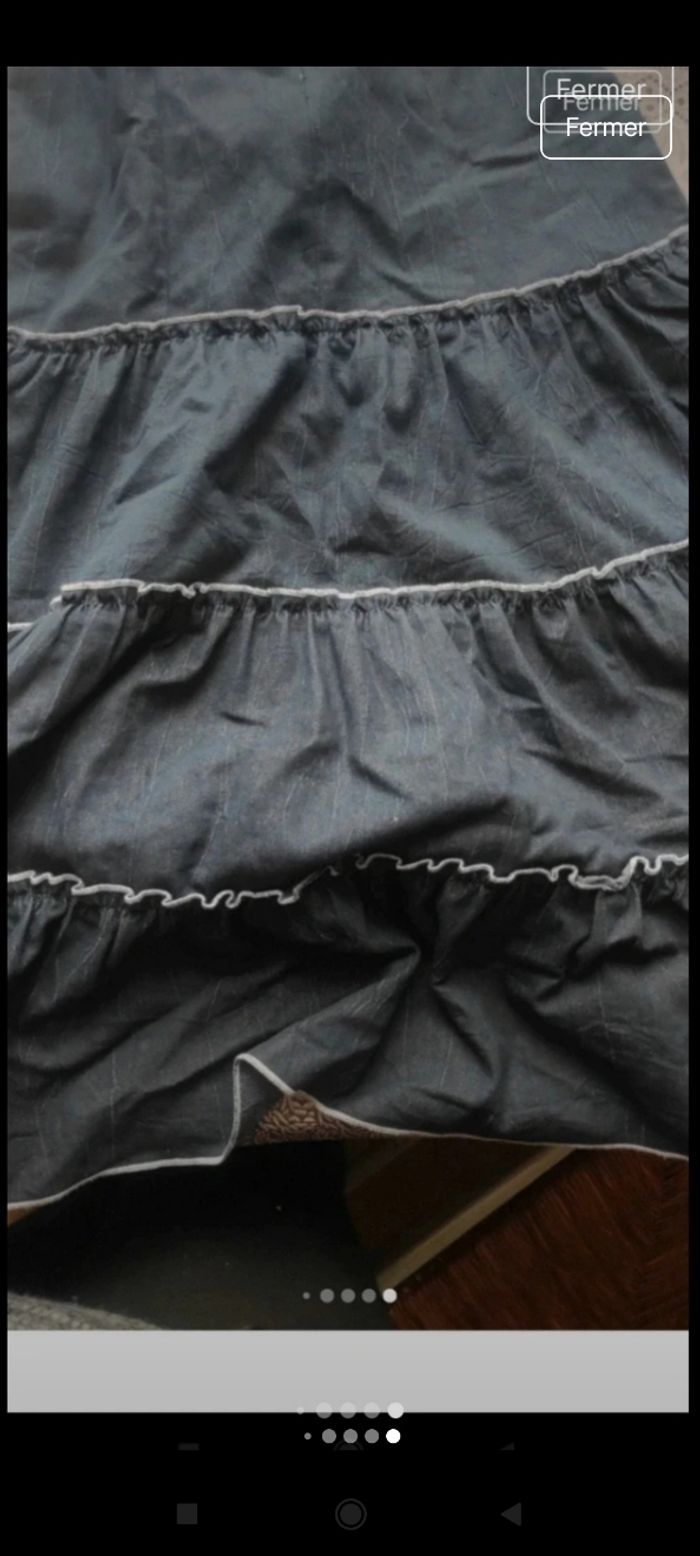 Robe longue fille e5 - photo numéro 5