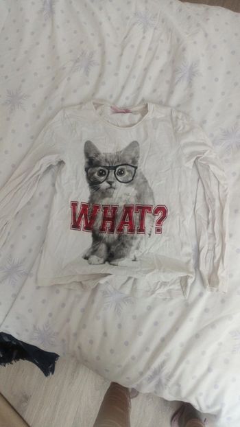 Tee-shirt manche longue 10 ans