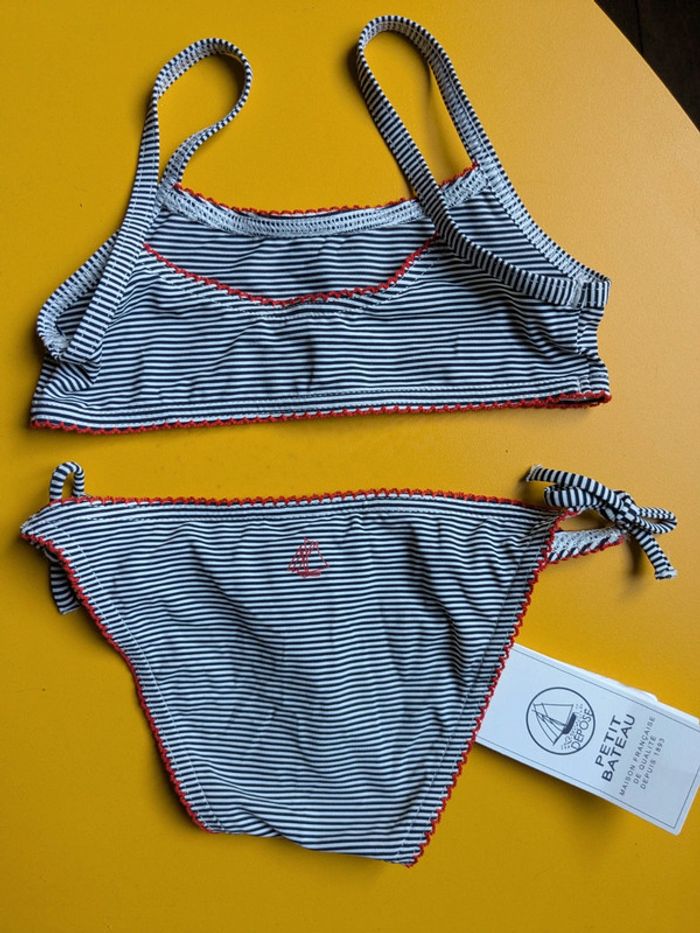 Maillot de bain 2 pièces enfant 3 ans - photo numéro 3