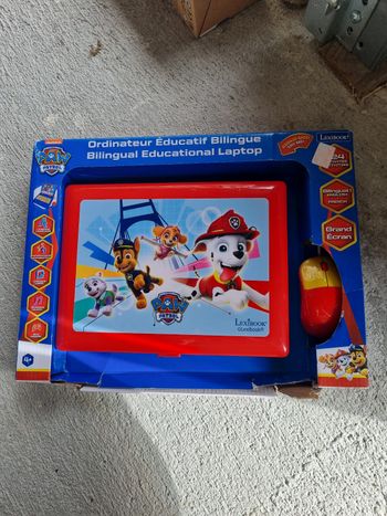 Ordinateur enfant Pat Patrouille