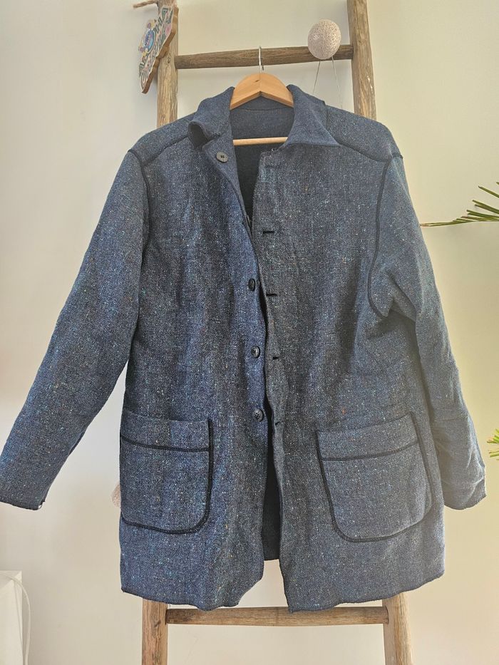 Manteau Vintage taille 40 L oversize - photo numéro 5