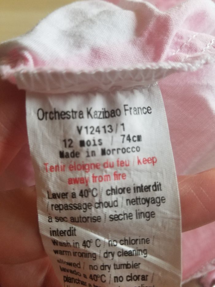 Robe 12 mois - photo numéro 2