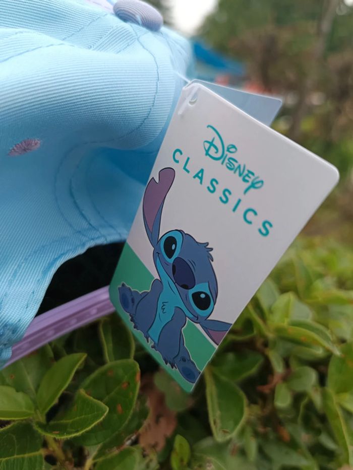Casquette Stitch Bleu - photo numéro 3