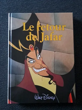Livre Disney "le retour de Jafar"