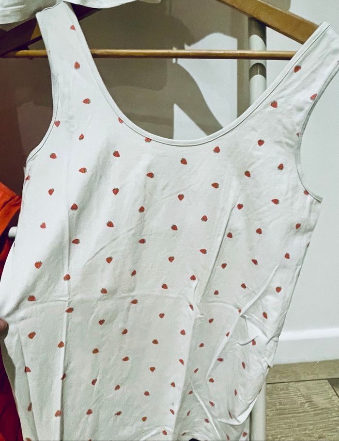 🌸 Lot de 5 débardeurs de grossesse – Taille 40 🌸 - photo numéro 5