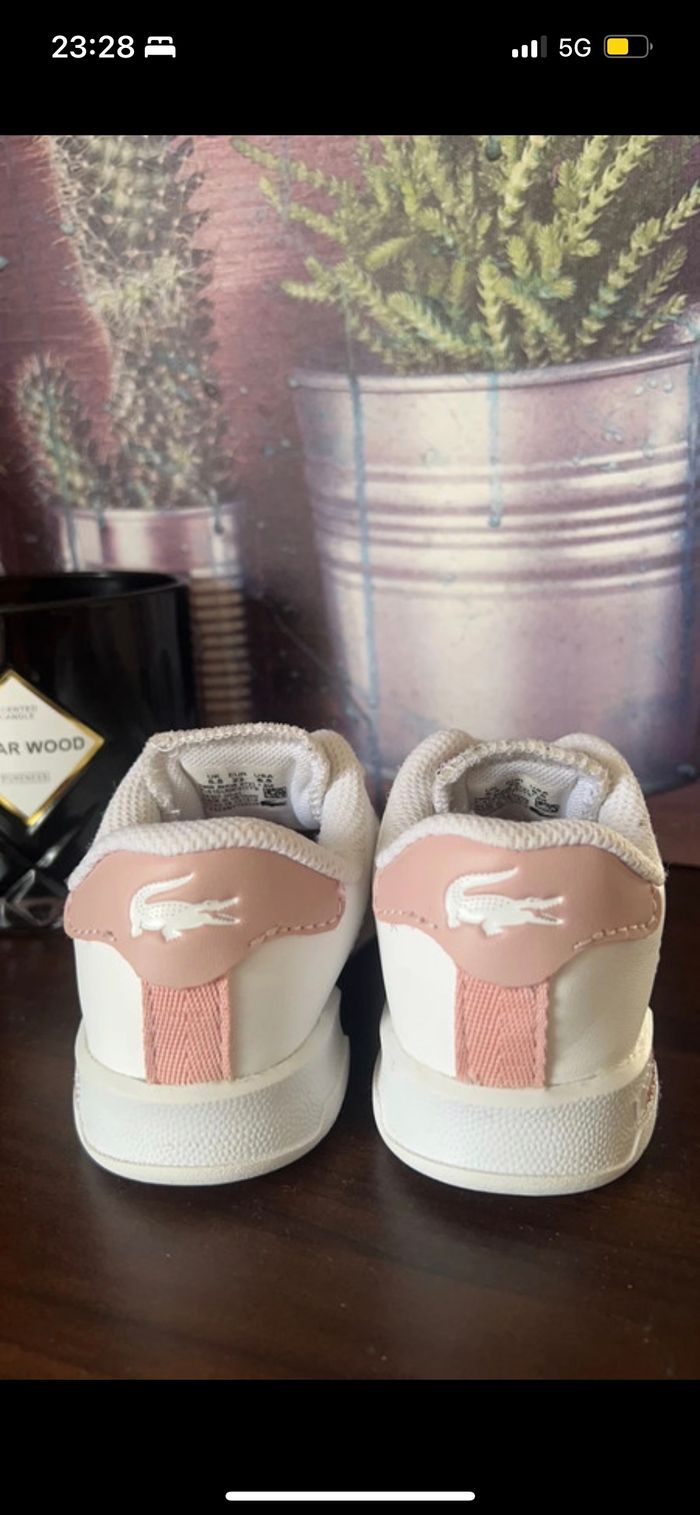 Basket Lacoste - photo numéro 3