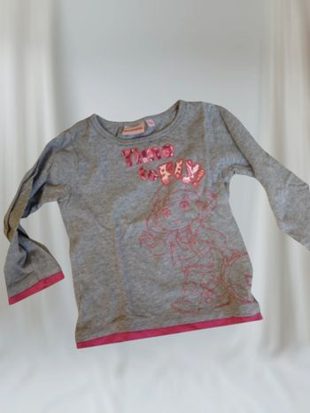 tee shirt manche longue rayure