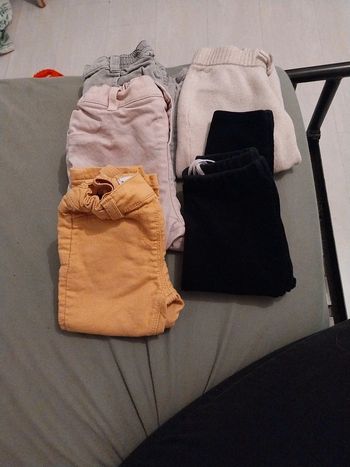 Lot pantalon 18 mois