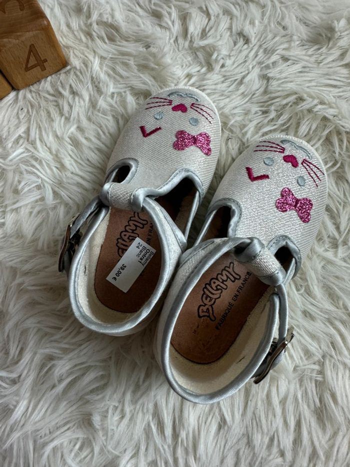 Paire de chaussons Bellamy taille 24 - photo numéro 4