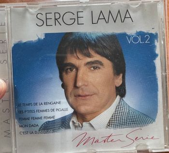 SERGE LAMA, master serie