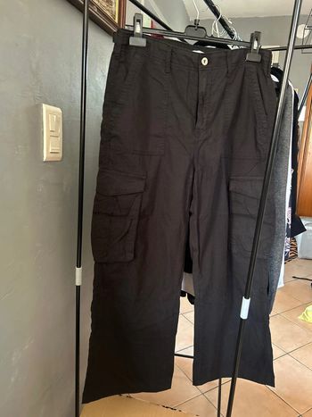 Pantalon cargo Berschka noir