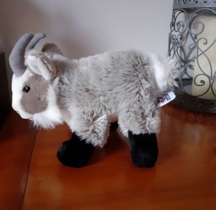 Doudou-peluche Petit Bouquetin * Nature planète - photo numéro 2