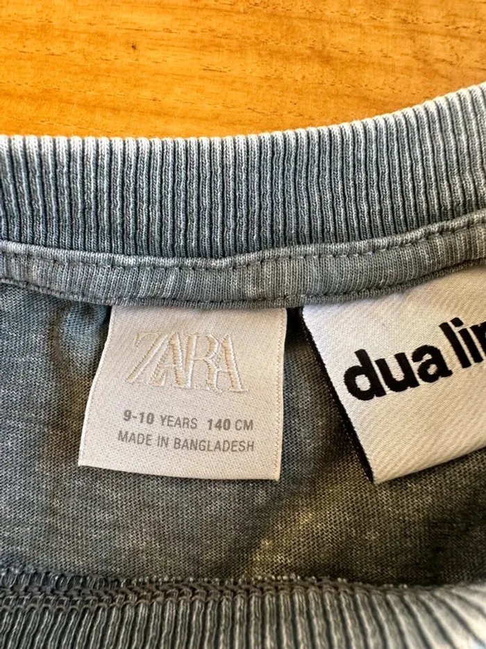 T-shirt Dua Lipa de Zara - photo numéro 4