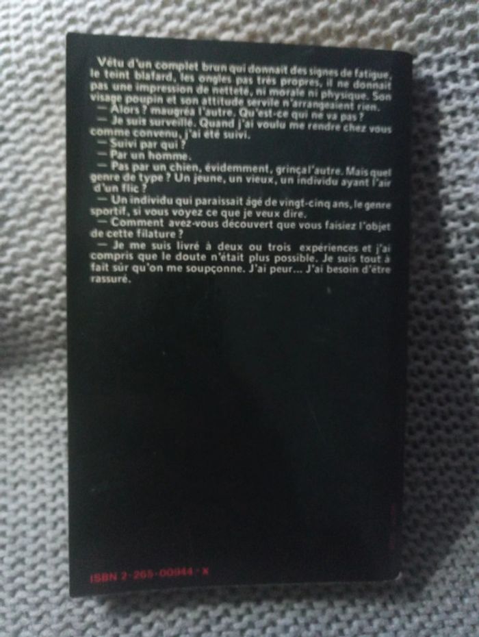 Paul Kenny - Vertiges de la peur - photo numéro 2