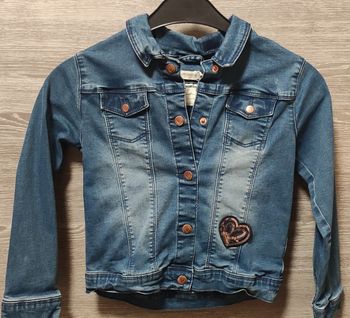 Veste en jean 8 ans