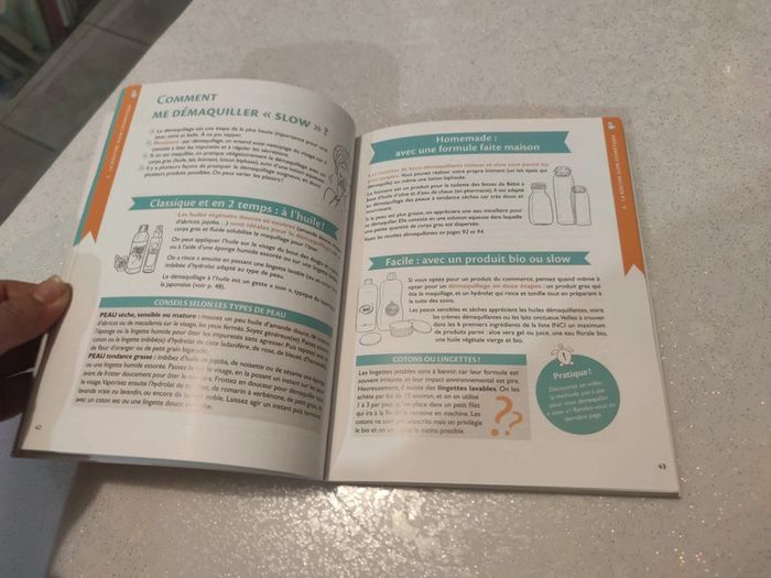Livre slow cosmétique le guide visuel - photo numéro 4