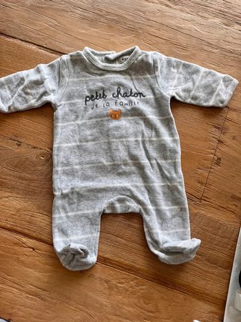 Pyjama 1 mois Kiabi