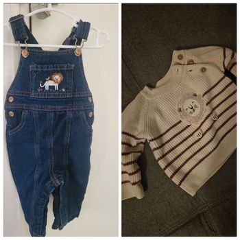Ensembles salopette pull