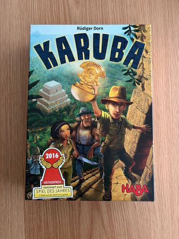 Jeu de société Karuba