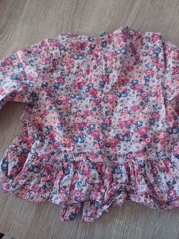 Chemise tunique 12 mois tao