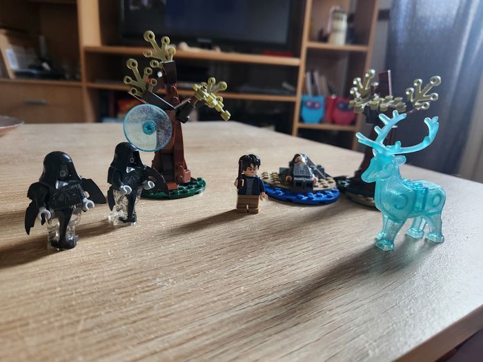 LEGO Harry Potter 75945 – Expecto Patronum – Complet + notice - photo numéro 2