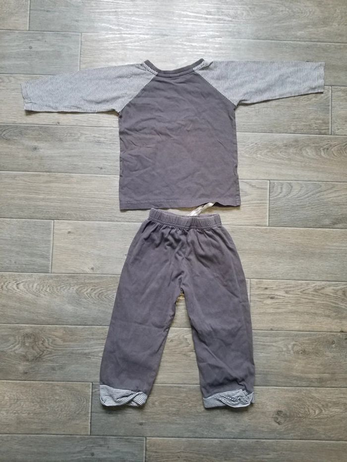 Pyjama coton taille 3 ans bon état TAO - photo numéro 3