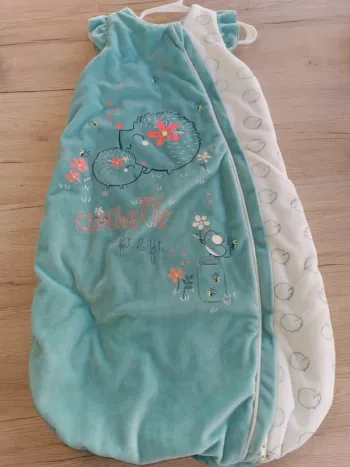 Gigoteuse fille 0/6mois petit beguin