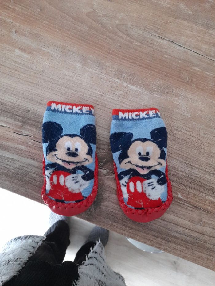 Chaussons mickey