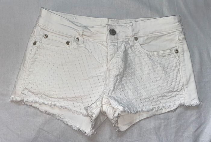 short en jeans NVY jeans taille 36 valeur 60 euros