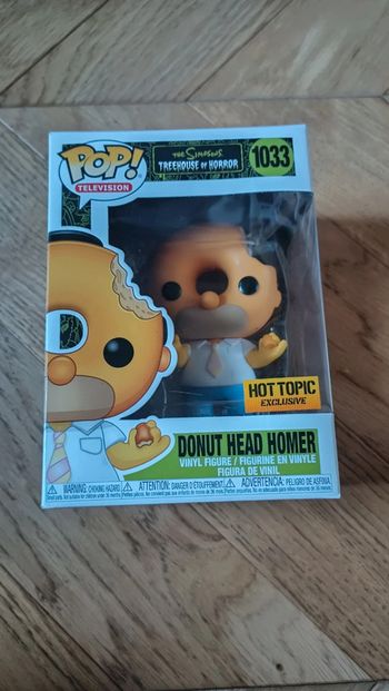 Funko pop Donut head Homer 1033