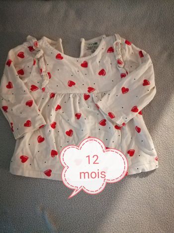Tunique bébé fille 