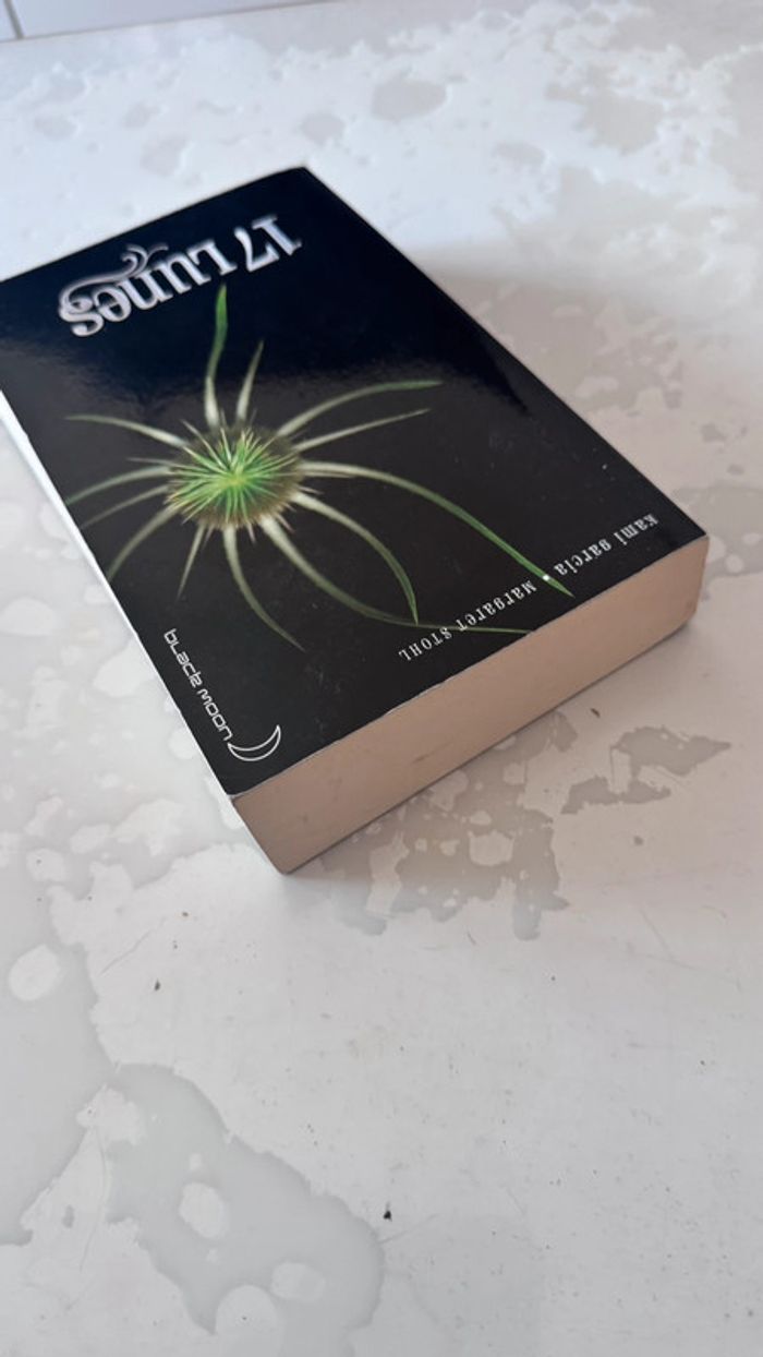 Livre “17 Lunes” - Kami Garcia & Margaret Stohl - Très bon état - photo numéro 3