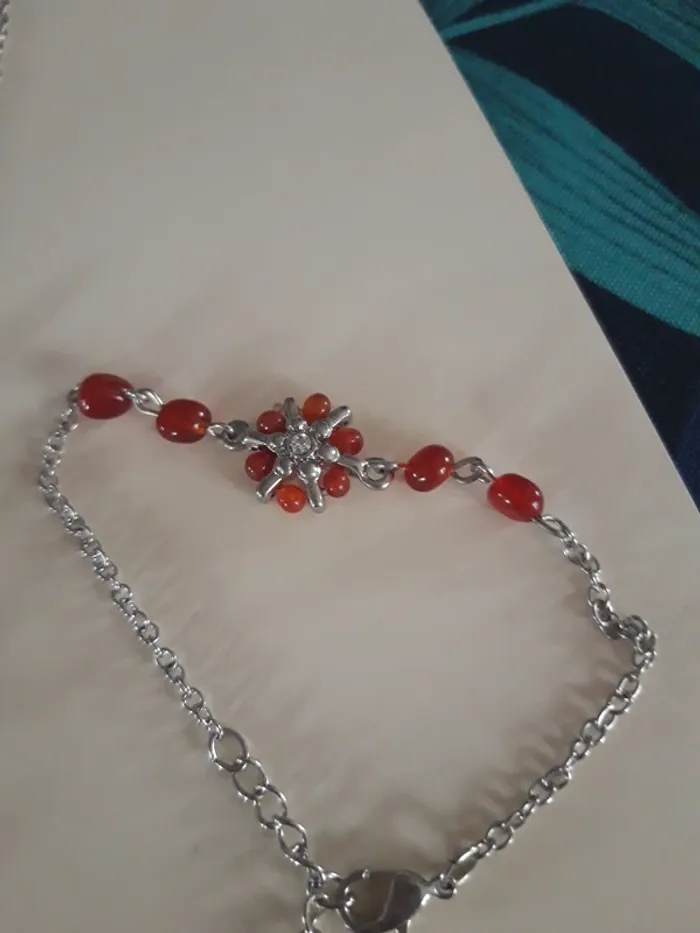 Parure collier / bracelet / boucles - photo numéro 2