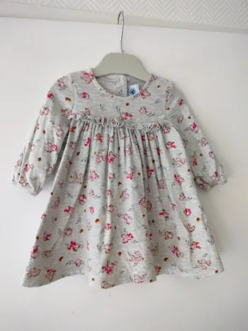 (a) robe petit bateau 6mois