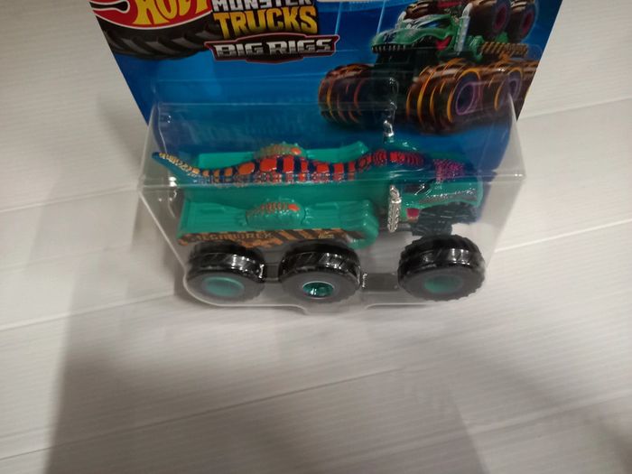 Hotwheel monster truck big rigs mega wrex - photo numéro 4