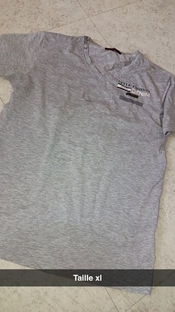 Tee shirt taille xl