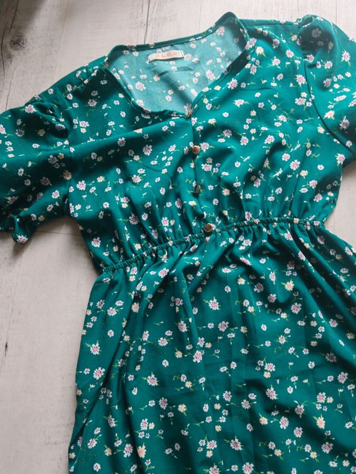 Robe verte - photo numéro 3