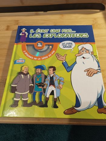 Livre + DVD il était une fois les explorateurs