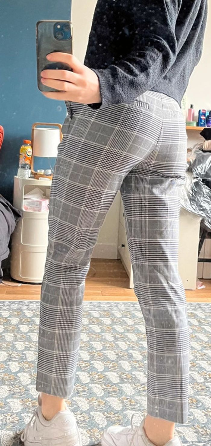 Pantalon à carreaux - photo numéro 3