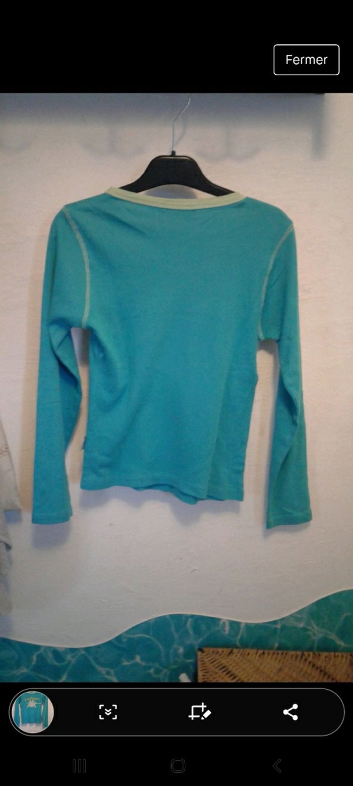 Teashirt manche longue Morgan - photo numéro 2