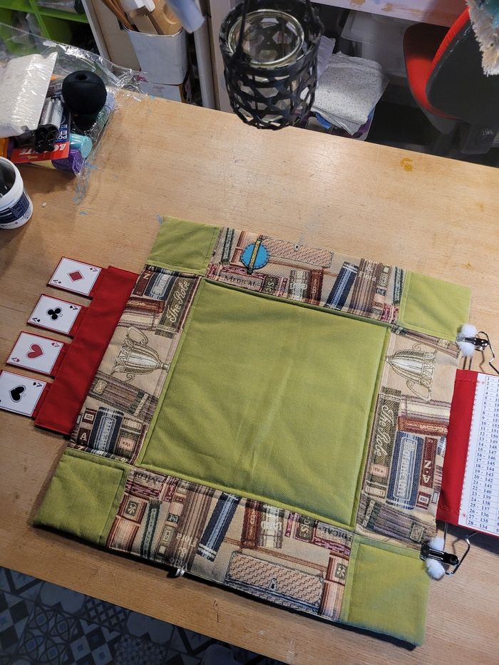 Tapis de belotte l'atelier de marie