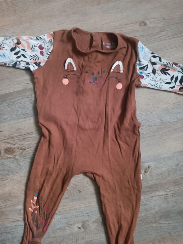 Lot de 2 pyjamas / dors bien - photo numéro 2