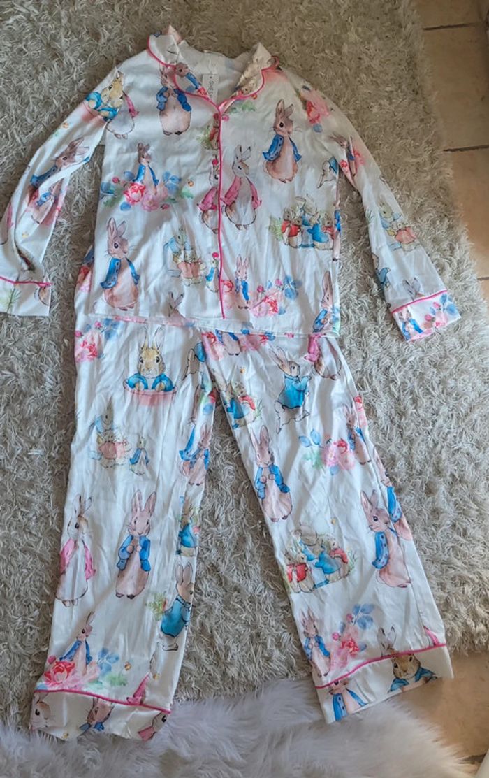 Ensemble de pyjama lapin