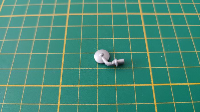 Rétroviseur droit référence 30088883 pièce détachée Playmobil #E17 - photo numéro 2