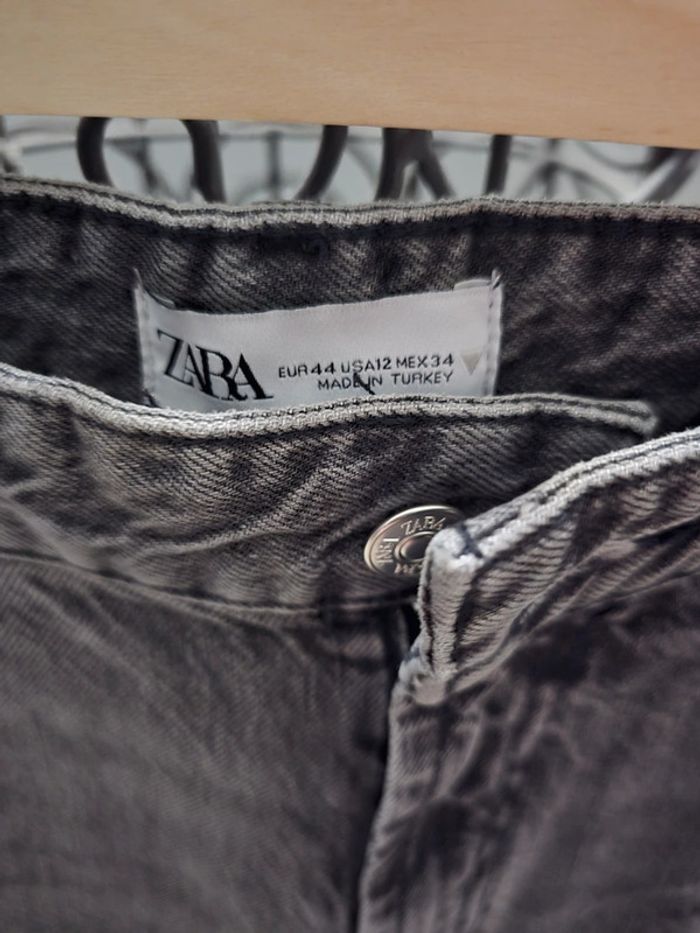 Jeans Wide Leg Zara - photo numéro 6
